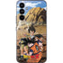 Dragon Ball Z Goku Versus Saiyans Galaxy A54 5G Skin